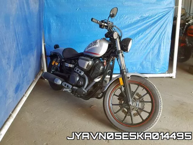JYAVN05E5KA014495 2019 Yamaha XVS950, CU