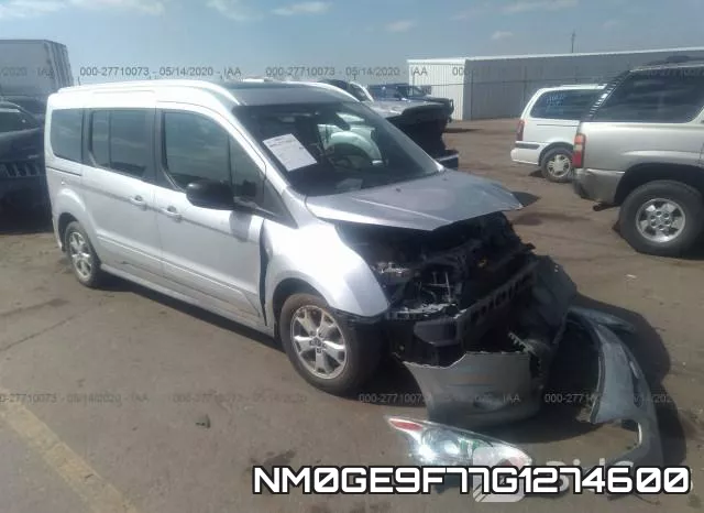 NM0GE9F77G1274600 2016 Ford Transit Connect, Wagon Xlt