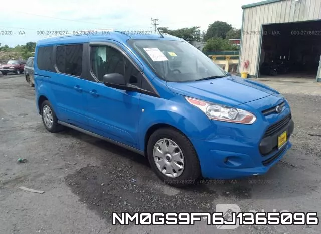 NM0GS9F76J1365096 2018 Ford Transit Connect, Wagon Xlt