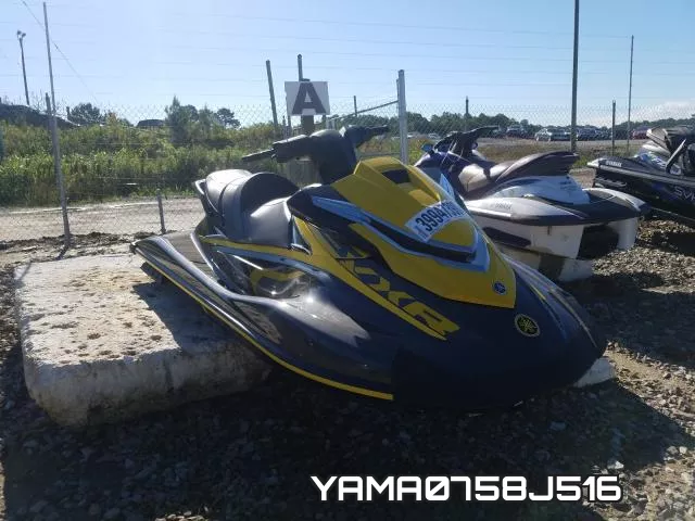 YAMA0758J516 2016 Yamaha VXR
