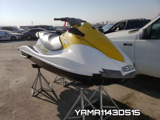 YAMA1143D515 2015 Yamaha Waverunner