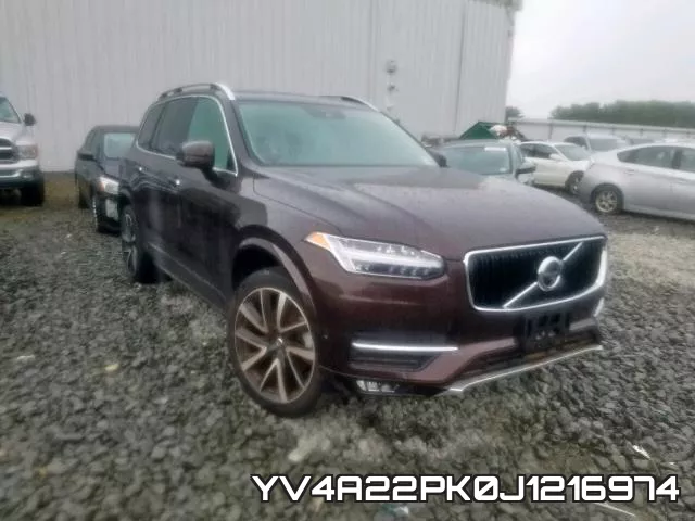 YV4A22PK0J1216974 2018 Volvo XC90, T6