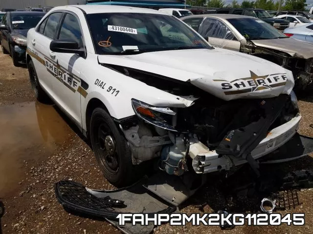 1FAHP2MK2KG112045 2019 Ford Taurus, Police Interceptor
