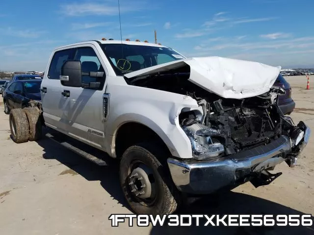1FT8W3DTXKEE56956 2019 Ford F-350,  Super Duty