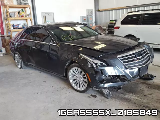 1G6AS5SSXJ0185849 2018 Cadillac CTS, Premium Luxury