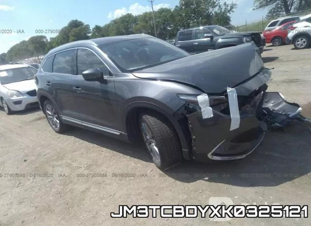 JM3TCBDYXK0325121 2019 Mazda CX-9, Grand Touring