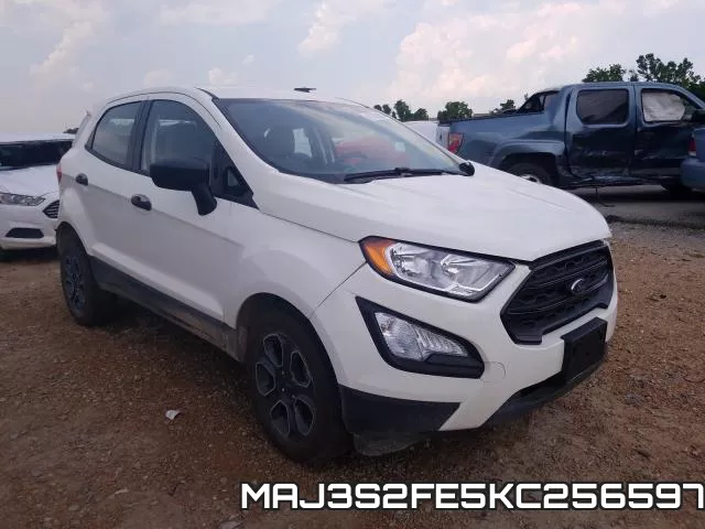 MAJ3S2FE5KC256597 2019 Ford Ecosport, S