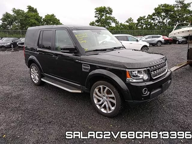 SALAG2V68GA813396 2016 Land Rover LR4, Hse