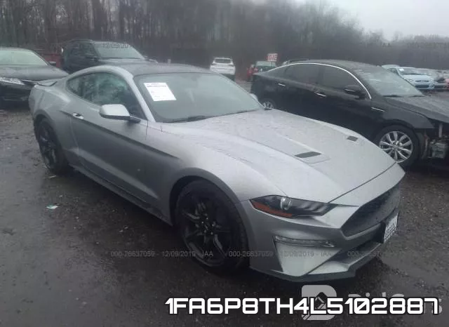 1FA6P8TH4L5102887 2020 Ford Mustang