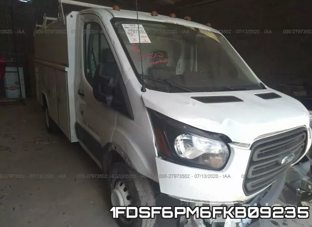 1FDSF6PM6FKB09235 2015 Ford Transit Cutaway