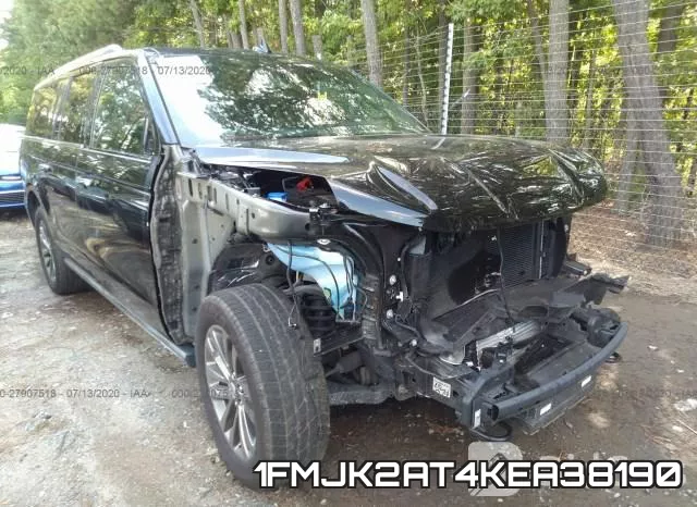 1FMJK2AT4KEA38190 2019 Ford Expedition, Max Limited