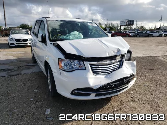 2C4RC1BG6FR730833 2015 Chrysler Town and Country,  Touring