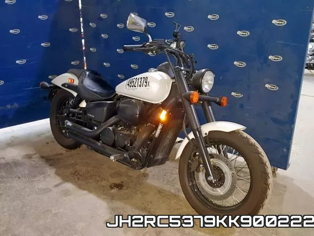 JH2RC5379KK900222 2019 Honda VT750, C2B