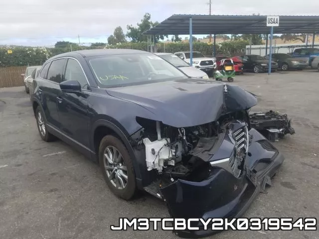 JM3TCBCY2K0319542 2019 Mazda CX-9, Touring