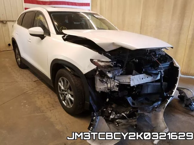 JM3TCBCY2K0321629 2019 Mazda CX-9, Touring