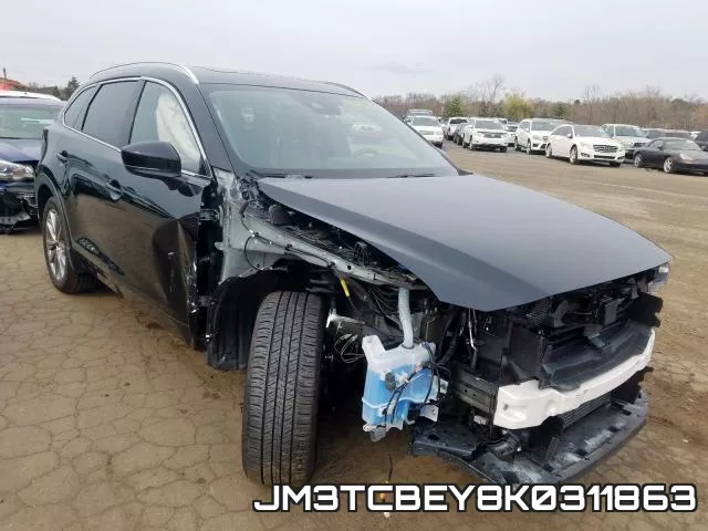 JM3TCBEY8K0311863 2019 Mazda CX-9, Signature