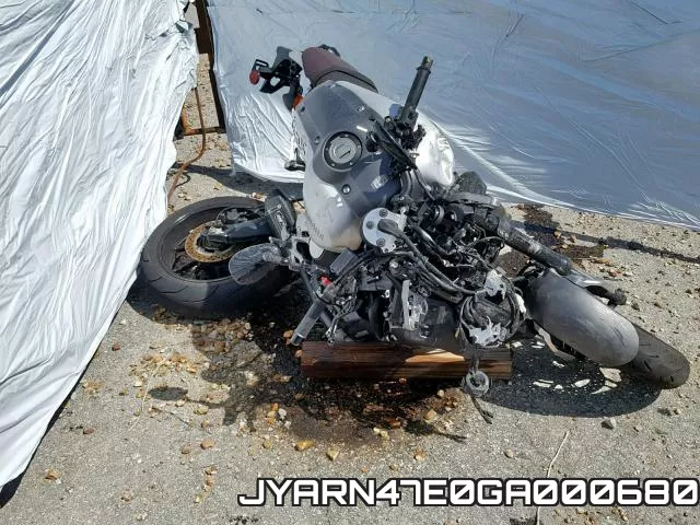 JYARN47E0GA000680 2016 Yamaha XSR900, 60Th Anniversary