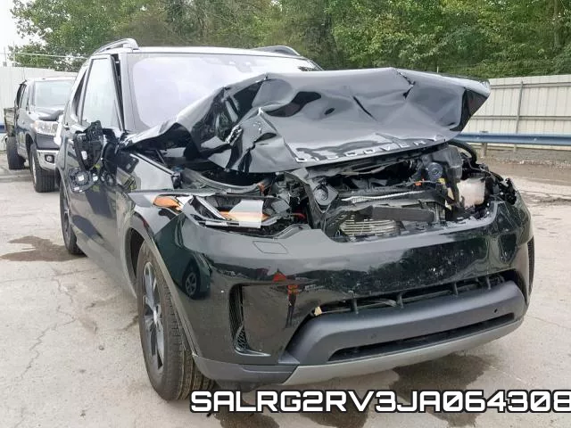 SALRG2RV3JA064308 2018 Land Rover Discovery, SE