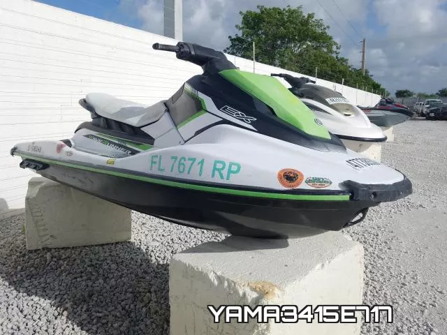 YAMA3415E717 2017 Yamaha Waverunner