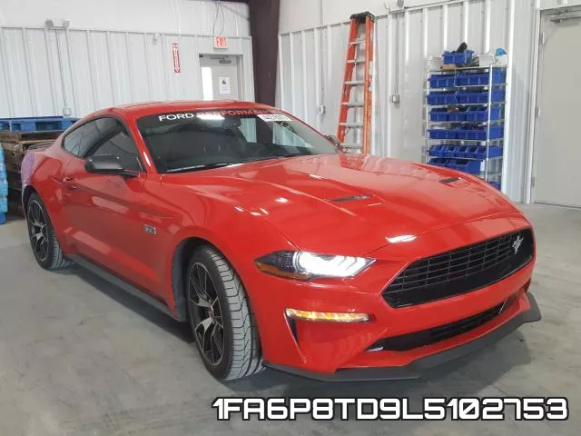 1FA6P8TD9L5102753 2020 Ford Mustang