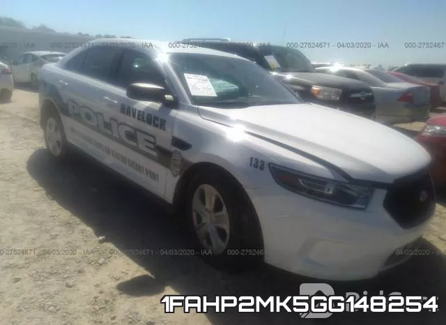 1FAHP2MK5GG148254 2016 Ford Police Interceptor, Sedan