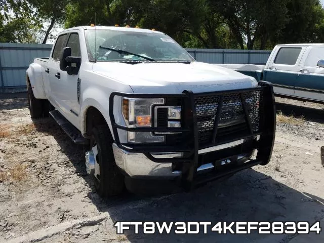 1FT8W3DT4KEF28394 2019 Ford F-350,  Super Duty