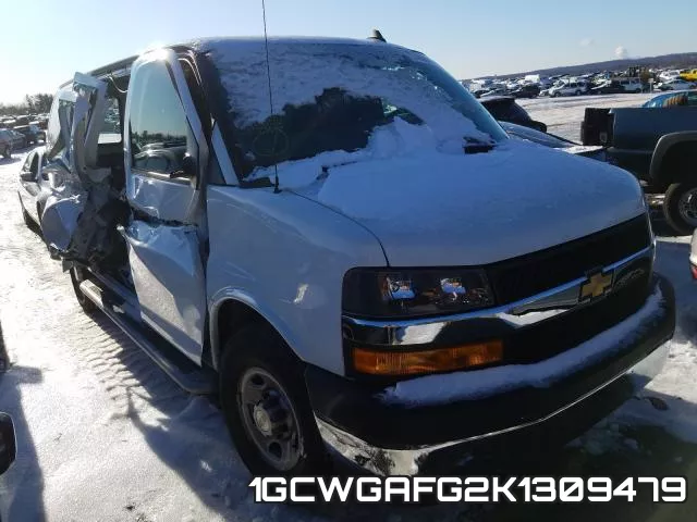 1GCWGAFG2K1309479 2019 Chevrolet Express