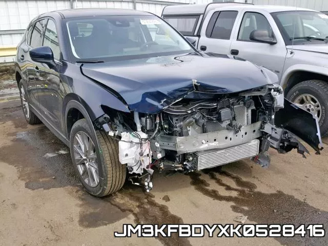 JM3KFBDYXK0528416 2019 Mazda CX-5, Grand Touring