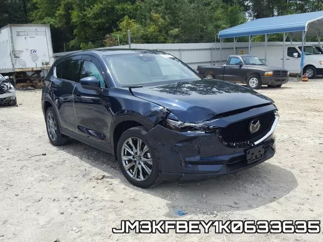 JM3KFBEY1K0633635 2019 Mazda CX-5, Signature