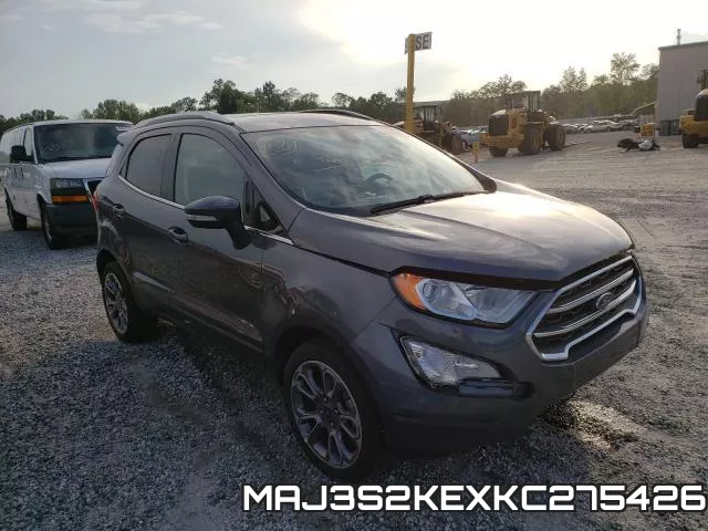 MAJ3S2KEXKC275426 2019 Ford Ecosport, Titanium