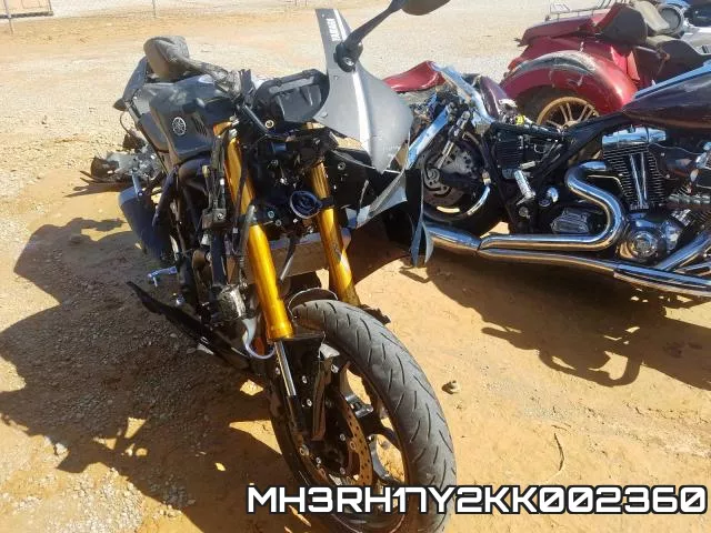 MH3RH17Y2KK002360 2019 Yamaha YZFR3