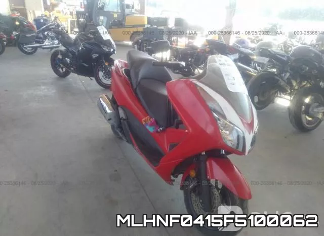 MLHNF0415F5100062 2015 Honda NSS300, A