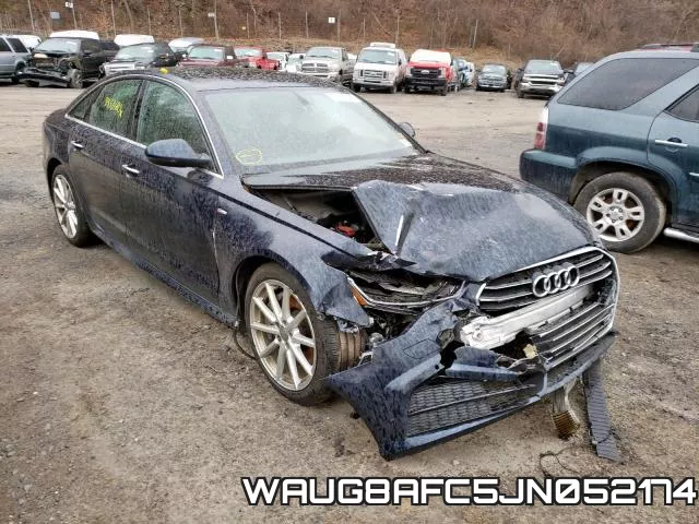 WAUG8AFC5JN052174 2018 Audi A6, Premium Plus