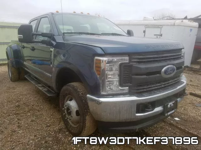 1FT8W3DT7KEF37896 2019 Ford F-350,  Super Duty