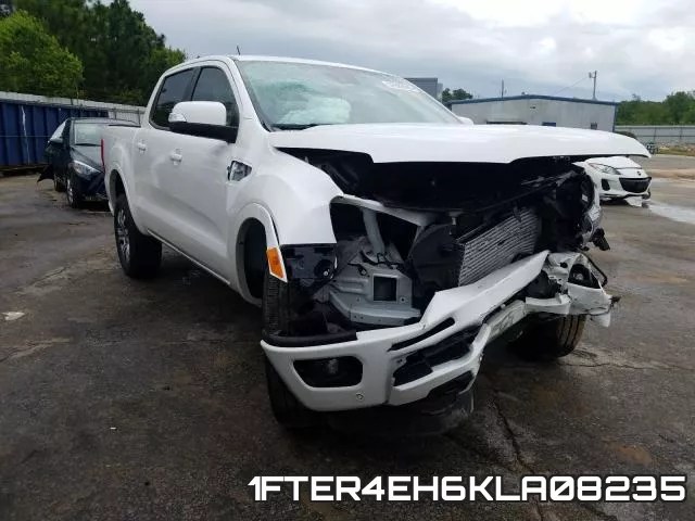 1FTER4EH6KLA08235 2019 Ford Ranger, Supercrew