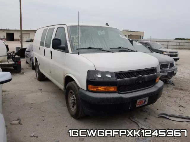 1GCWGAFPXK1245367 2019 Chevrolet Express