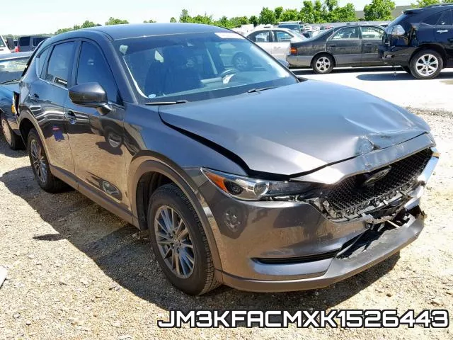 JM3KFACMXK1526443 2019 Mazda CX-5, Touring