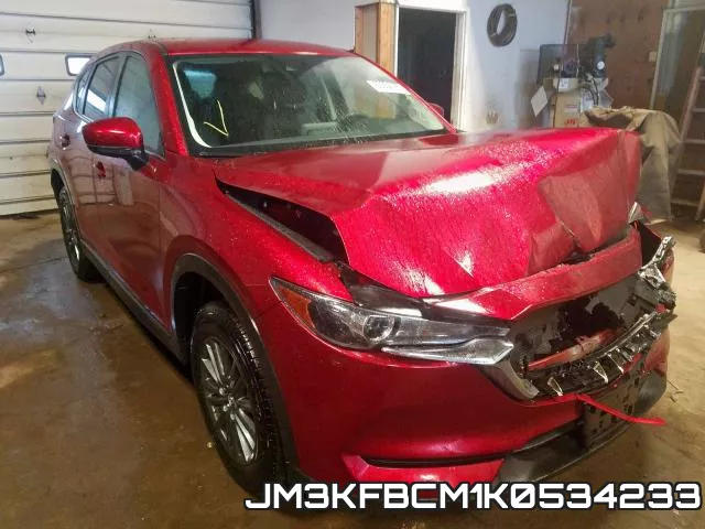 JM3KFBCM1K0534233 2019 Mazda CX-5, Touring