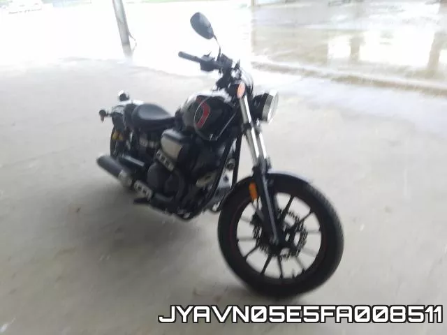 JYAVN05E5FA008511 2015 Yamaha XVS950, CU
