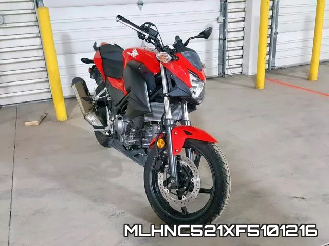 MLHNC521XF5101216 2015 Honda CB300, F
