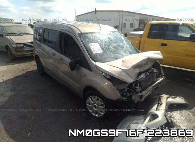 NM0GS9F76F1223869 2015 Ford Transit Connect, Wagon Xlt