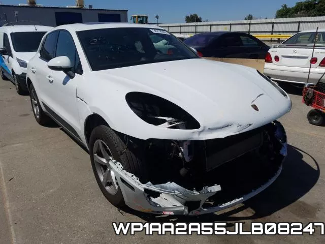 WP1AA2A55JLB08247 2018 Porsche Macan