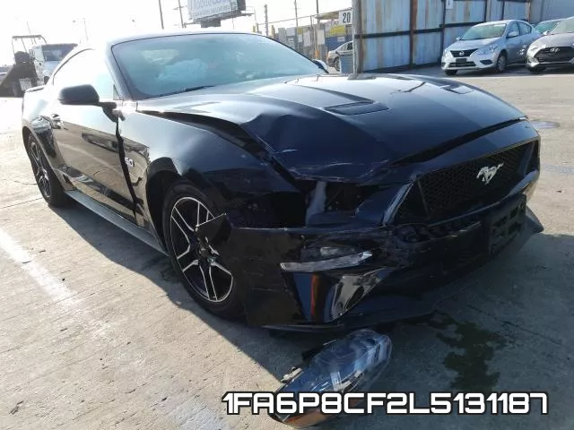 1FA6P8CF2L5131187 2020 Ford Mustang, GT