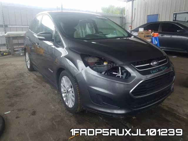 1FADP5AUXJL101239 2018 Ford C-MAX, SE