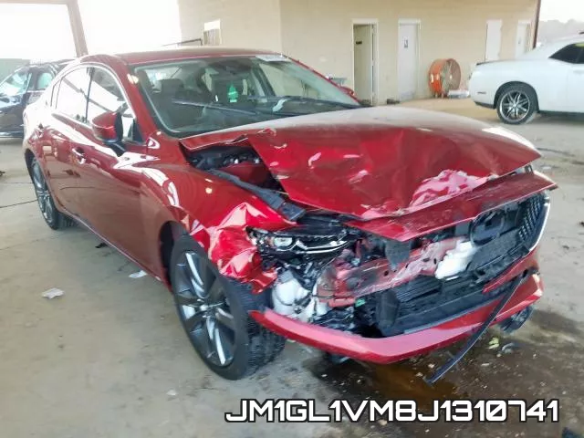 JM1GL1VM8J1310741 2018 Mazda 6, Touring