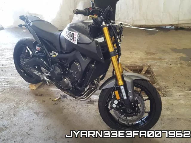 JYARN33E3FA007962 2015 Yamaha FZ09