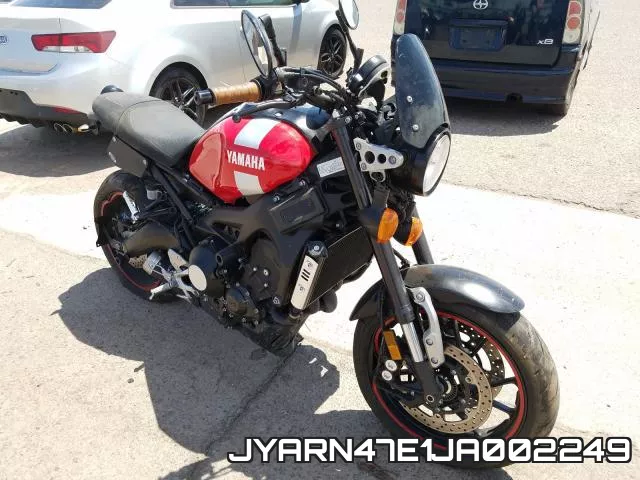 JYARN47E1JA002249 2018 Yamaha XSR900