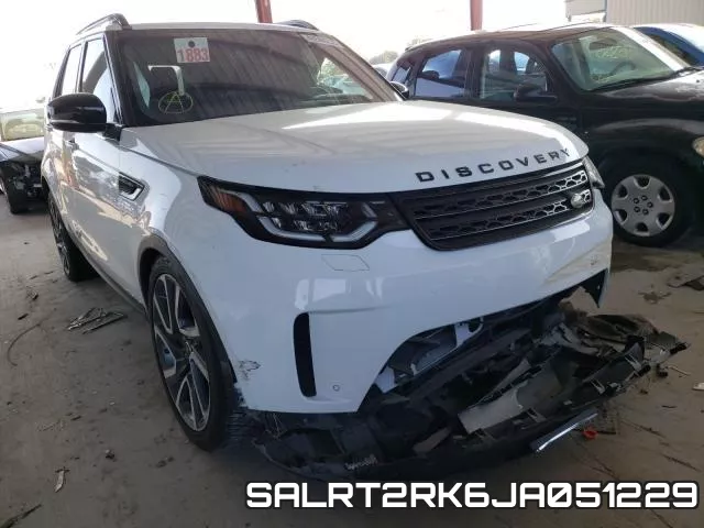 SALRT2RK6JA051229 2018 Land Rover Discovery, Hse Luxury