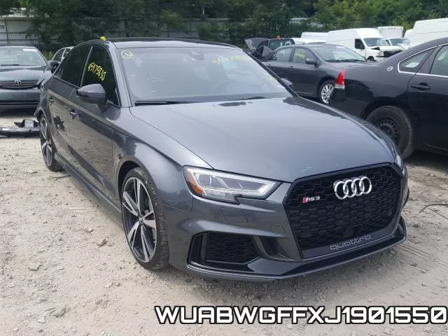 WUABWGFFXJ1901550 2018 Audi RS3