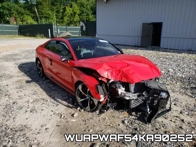 WUAPWAF54KA902527 2019 Audi RS5